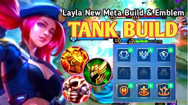 Layla Build Anti Tank Efektif