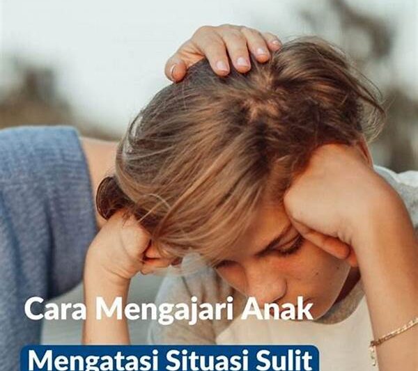 Mengatasi Stres Dalam Situasi Sulit.