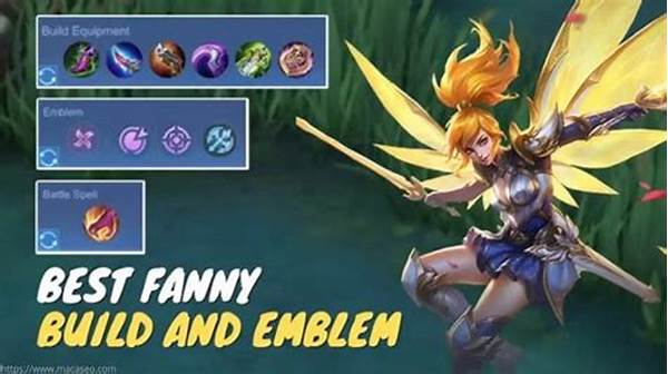 Pemilihan Emblem Untuk Fanny