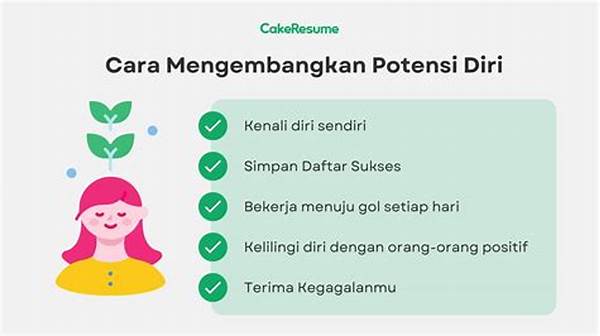 Pengembangan Diri Yang Kuat