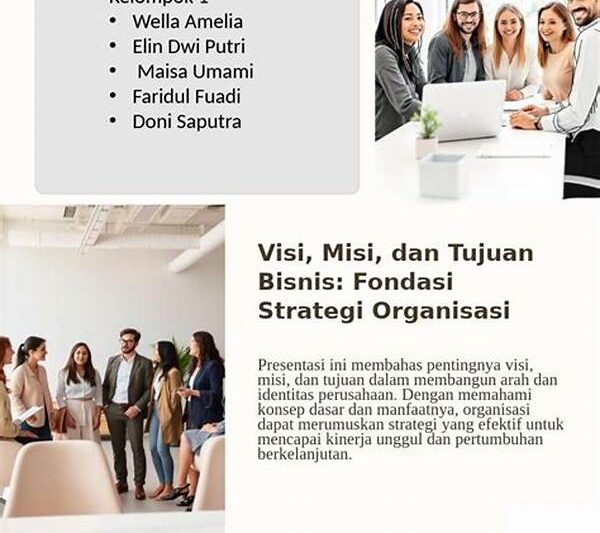 Pentingnya Visi Organisasi Untuk Pertumbuhan