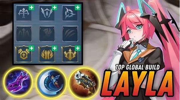Rekomendasi Emblem Layla 2023