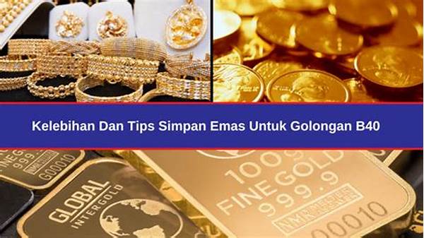 Tips Hemat Simpan Emas