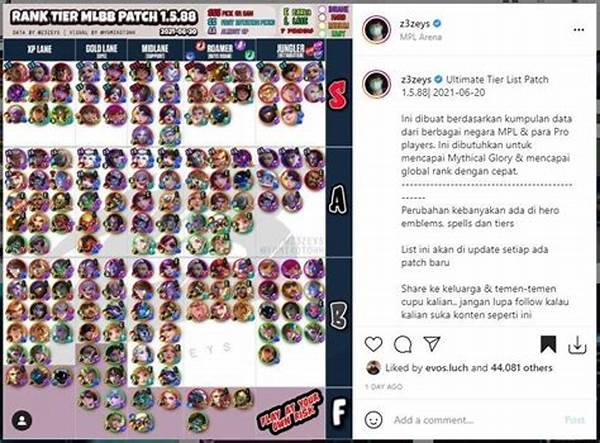 Tips Raih Savage Dengan Hero Meta Saat Ini