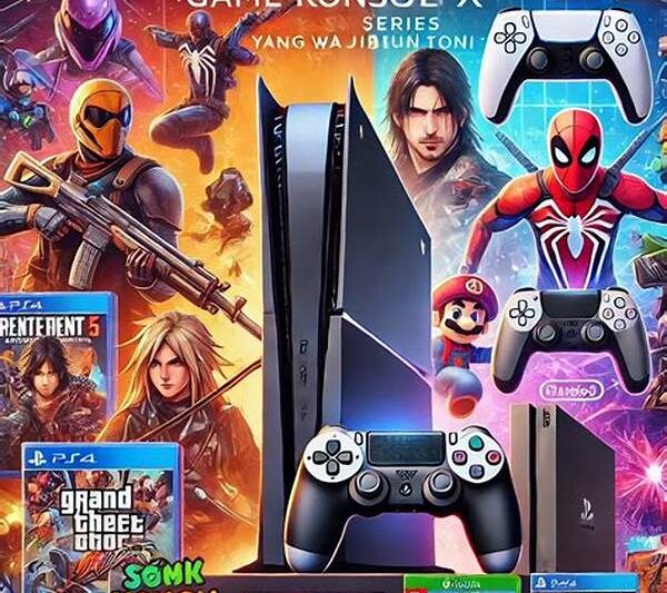 Game Konsol Terbaik Tahun Ini Untuk Semua Jenis Player