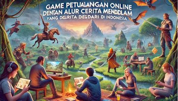 Game Petualangan Dengan Cerita Mendalam Dan Emosional