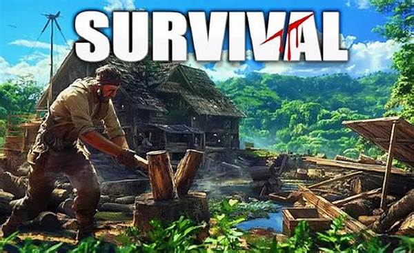 Game Survival Dengan Tantangan Hidup Di Alam Liar