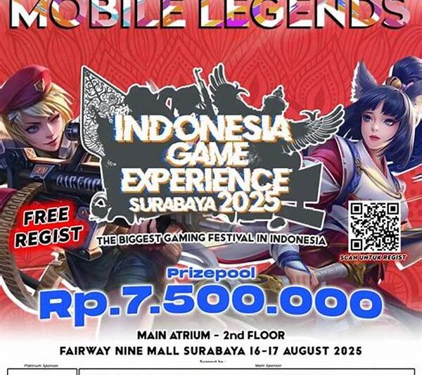 Turnamen Mobile Legends Nasional Semakin Ketat